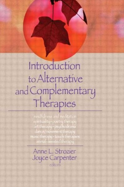 Cover for Trepper, Terry S (Western Michigan University, USA) · Introduction to Alternative and Complementary Therapies (Pocketbok) (2008)