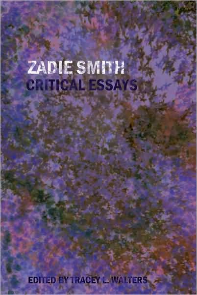 Cover for Zadie Smith: Critical Essays (Paperback Book) [New edition] (2008)