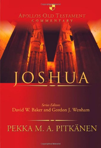 Cover for Pekka Pitkänen · Joshua (Apollos Old Testament Commentary) (Hardcover Book) (2010)