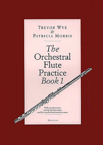 Cover for Trevor Wye · The Orchestral Flute Practice Book 1 (Book) (1998)