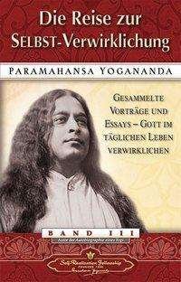 Cover for Yogananda · Die Reise zur Selbst-Verwirkl (Bog)