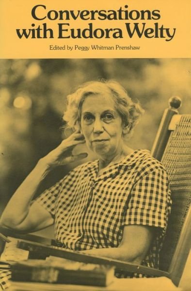 Cover for Conversations with Eudora Welty (Paperback Book) (1993)