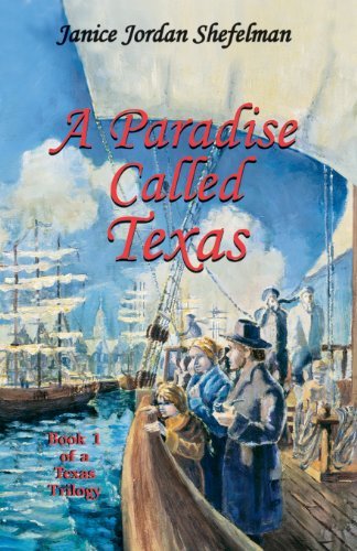 Cover for Janice Jordan Shefelman · A Paradise Called Texas (Taschenbuch) (1987)
