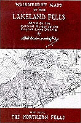 Cover for Alfred Wainwright · Wainwright Maps of the Lakeland Fells (The Northern Fells) - wainwright maps (Kort) (1999)
