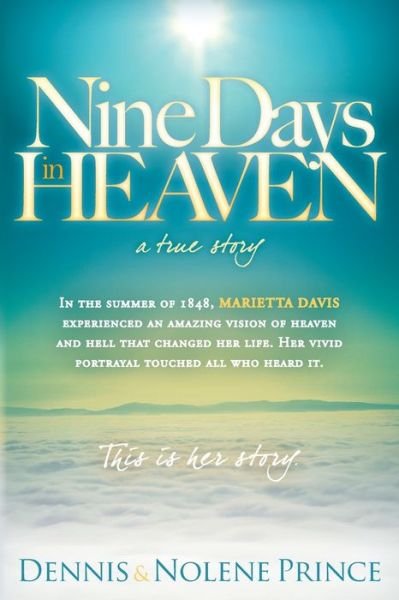 Cover for Dennis Prince · Nine Days in Heaven (Pocketbok) (2020)