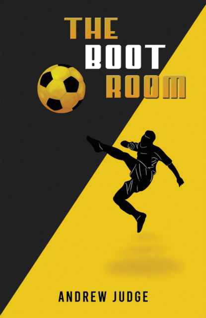 Cover for Andrew Judge · The Boot Room (Hardcover Book) (2024)