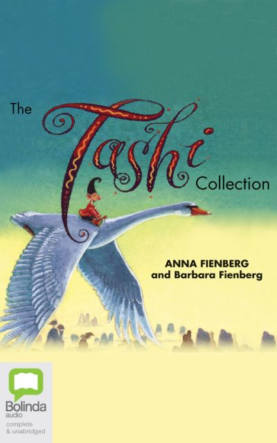 Cover for Anna Fienberg · The Tashi Collection (7 in 1) (CD) (2022)