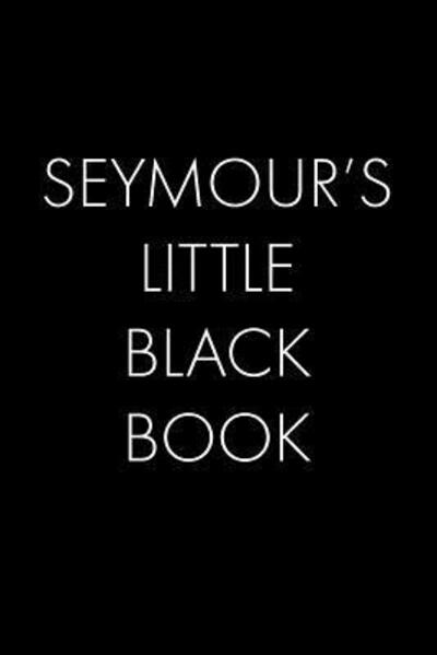 Cover for Wingman Publishing · Seymour's Little Black Book (Paperback Book) (2019)