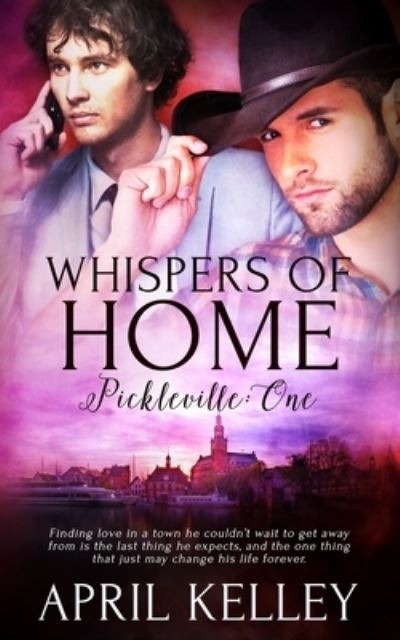 Cover for April Kelley · Whispers of Home (Paperback Book) (2019)