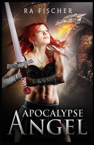 Cover for Ra Fischer · Apocalypse Angel (Paperback Book) (2019)