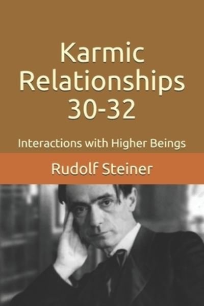 Cover for Rudolf Steiner · Karmic Relationships 30-32 (Paperback Book) (2019)