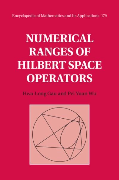 Cover for Gau, Hwa-Long (National Central University, Taiwan) · Numerical Ranges of Hilbert Space Operators - Encyclopedia of Mathematics and its Applications (Gebundenes Buch) (2021)
