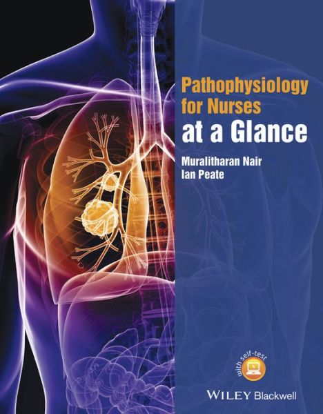 Cover for Nair, Muralitharan (University of Hertfordshire) · Pathophysiology for Nurses at a Glance - At a Glance (Nursing and Healthcare) (Paperback Book) (2015)