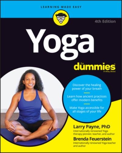 Cover for Payne, Larry, PhD · Yoga For Dummies (Paperback Book) (2023)