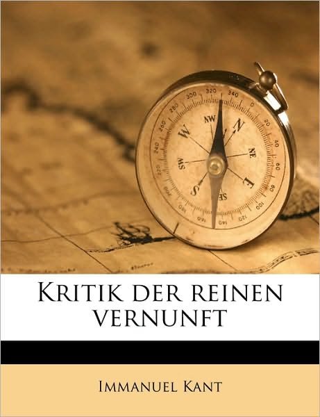 Cover for Kant · Kritik der reinen Vernunft (Buch)
