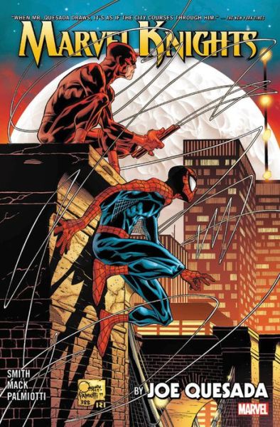 Cover for Joe Quesada · Marvel Knights: Marvel Knights By Joe Quesada Omnibus (Hardcover Book) (2018)