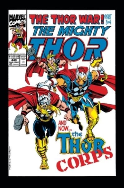 Cover for Tom DeFalco · Thor Epic Collection: The Thor War (Pocketbok) (2020)