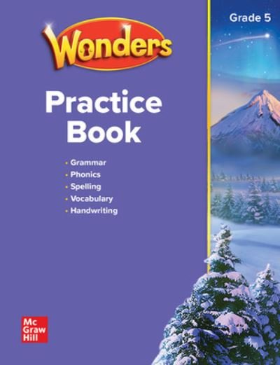 Cover for 5 · Wonders Practice Book Grade 5 Student Edition (Paperback Bog) (2020)