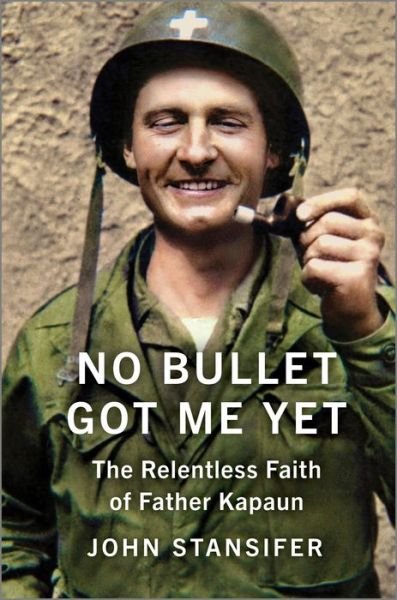 Cover for John Stansifer · No Bullet Got Me Yet (Book) (2024)