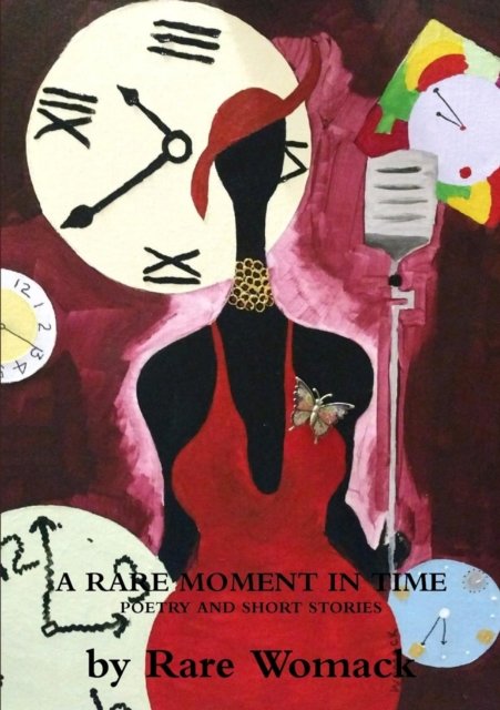 Cover for Rare Womack · A Rare Moment in Time (Pocketbok) (2018)