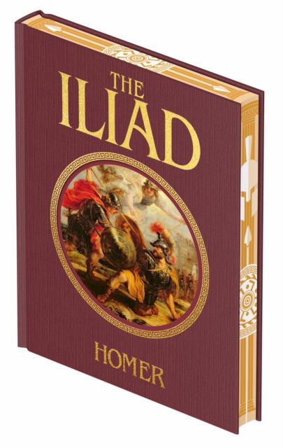 Cover for Homer · The Iliad - Arcturus Decorative Classics (Hardcover Book) (2025)
