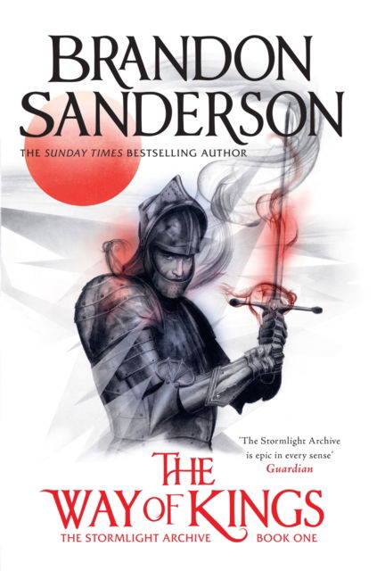 Cover for Brandon Sanderson · The Way of Kings: The first book of the breathtaking epic Stormlight Archive from the worldwide fantasy sensation - Stormlight Archive (Paperback Bog) (2024)