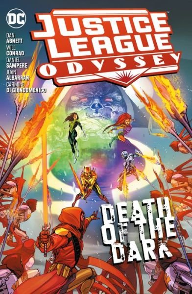 Cover for Joshua Williamson · Justice League Odyssey Volume 2 (Paperback Book) (2019)