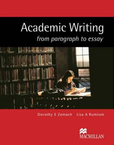 Cover for Dorothy Zemach · Academic Writing Student's Book (Paperback Book) (2005)