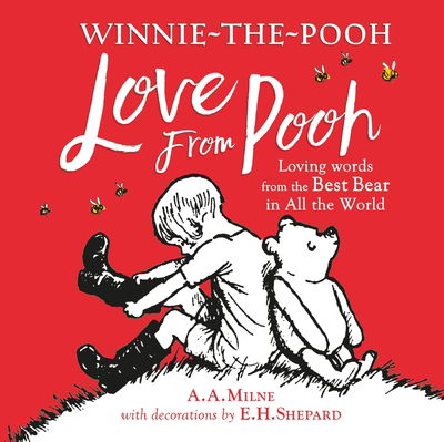 Cover for A. A. Milne · Winnie-the-Pooh: Love From Pooh (Gebundenes Buch) (2020)