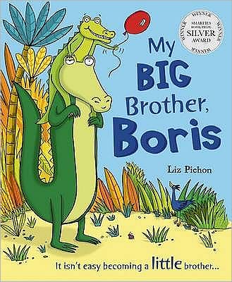 Cover for Liz Pichon · My Big Brother, Boris (Paperback Book) (2008)