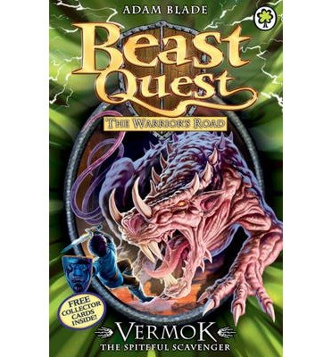Beast Quest: Vermok the Spiteful Scavenger: Series 13 Book 5 - Beast Quest - Adam Blade - Bøger - Hachette Children's Group - 9781408324066 - 1. februar 2015