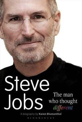 Cover for Karen Blumenthal · Steve Jobs The Man Who Thought Different (Paperback Book) (2012)