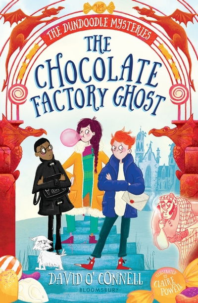 Cover for David O'Connell · The Chocolate Factory Ghost - The Dundoodle Mysteries (Paperback Book) (2018)