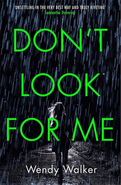 Cover for Wendy Walker · Don't Look For Me (Paperback Book) (2020)