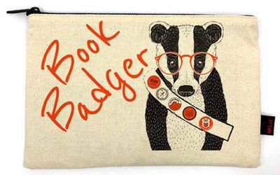 Cover for Gibbs Smith Publisher · Book Badger Pencil Pouch (Trykksaker) (2019)