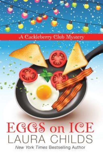 Cover for Laura Childs · Eggs on Ice (Paperback Book) (2019)