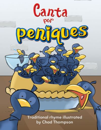 Cover for Chad Thompson · Canta Por Peniques (Sing a Song of Sixpence) (Buch) (2013)