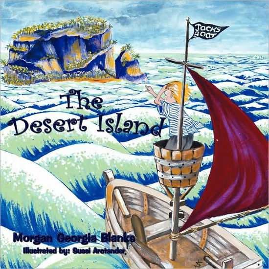 Cover for Morgan Georgia Blanks · The Desert Island (Paperback Book) (2008)