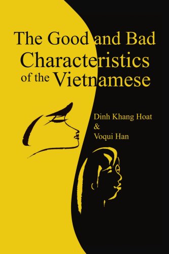 Cover for Voqui Han · The Good and Bad Characteristics of the Vietnamese (Paperback Book) (2008)