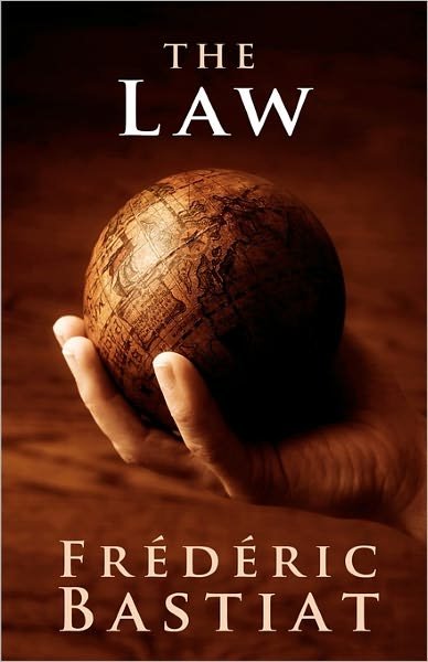 Cover for Frederic Bastiat · The Law (Taschenbuch) (2010)