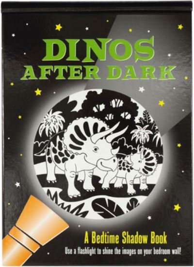 Cover for Inc Peter Pauper Press · Dinos After Dark Shadow Book (Hardcover Book) (2019)