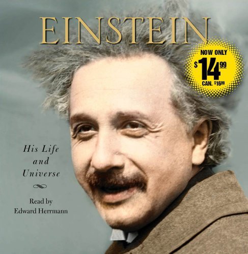 Cover for Walter Isaacson · Einstein: His Life and Universe (Lydbok (CD)) [Abridged edition] (2011)