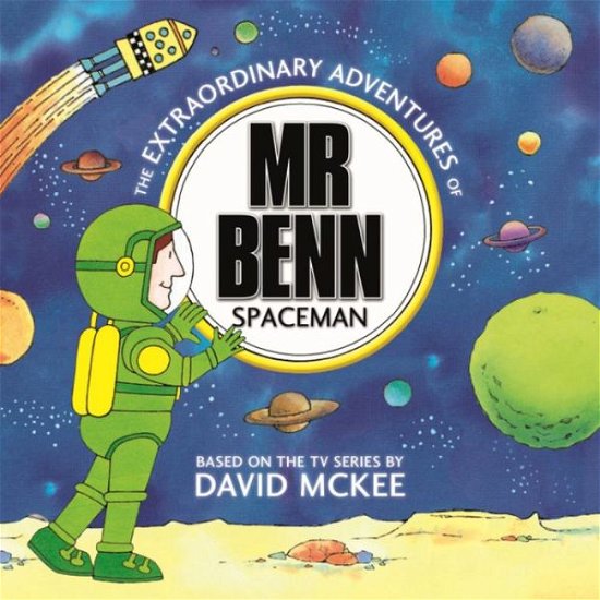 Cover for David Mckee · Spaceman (Pocketbok) (2015)