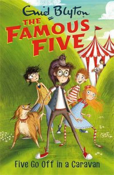 Cover for Enid Blyton · Famous Five: Five Go Off In A Caravan: Book 5 - Famous Five (Pocketbok) (2017)