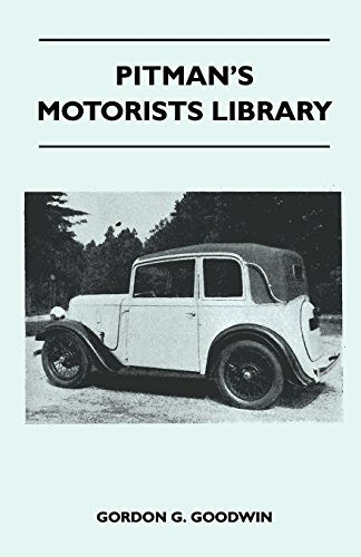 Cover for Gordon G. Goodwin · Pitman's Motorists Library - the Book of the Austin Seven - a Complete Guide for Owners of All Models with Details of Changes in Design and Equipment (Paperback Book) (2010)