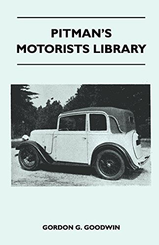 Pitman's Motorists Library - the Book of the Austin Seven - a Complete Guide for Owners of All Models with Details of Changes in Design and Equipment - Gordon G. Goodwin - Książki - Luce Press - 9781446519066 - 22 listopada 2010