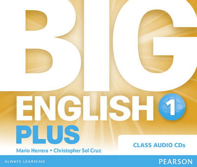 Cover for Mario Herrera · Big English Plus 1 Class CD - Big English (CD-ROM) (2015)