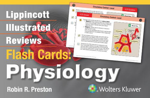 Cover for Robin R. Preston · Lippincott Illustrated Reviews Flash Cards: Physiology - Lippincott Illustrated Reviews Series (Flashcards) [1 Box Flc edition] (2014)