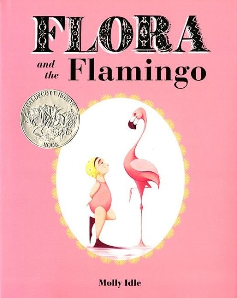 Cover for Molly Idle · Flora and the Flamingo (Inbunden Bok) (2013)