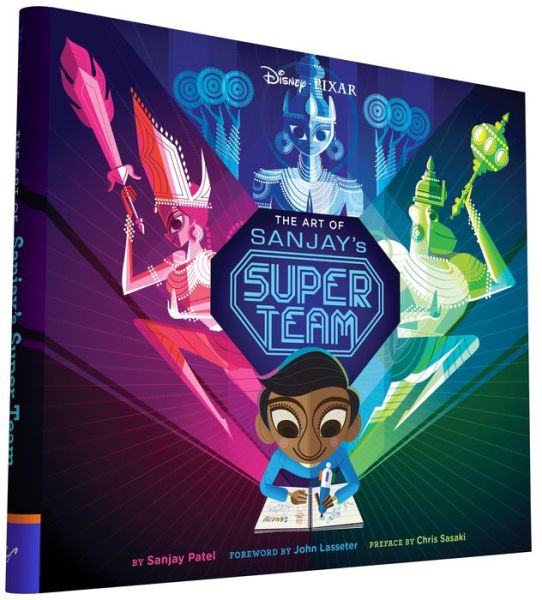 Cover for Sanjay Patel · Art of Sanjay's Super Team - The Art of (Innbunden bok) (2015)